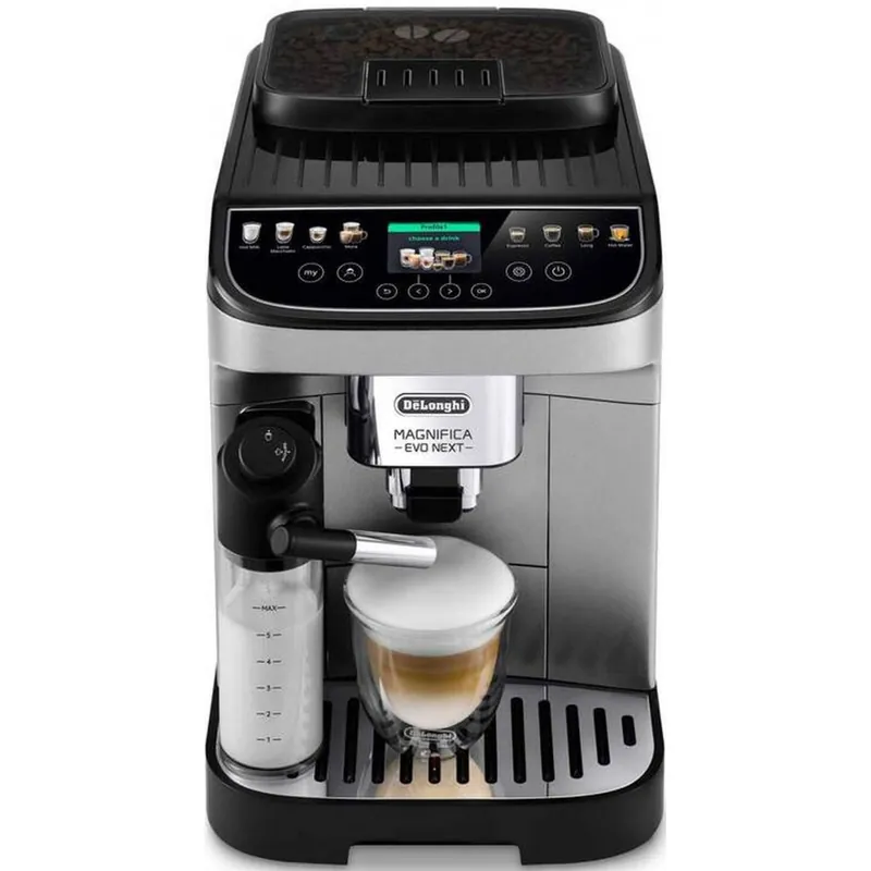 DeLonghi Magnifica Evo Next Ekspres do kawy w pełni automatyczny ECAM310.80.SB Oferta limitowana